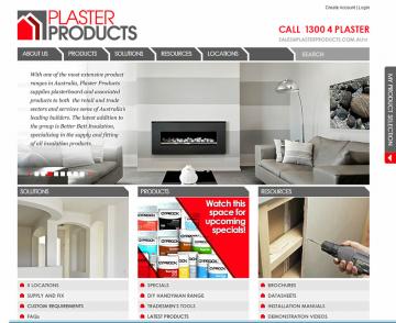 Plaster Products