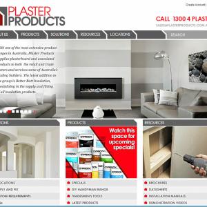 Plaster Products